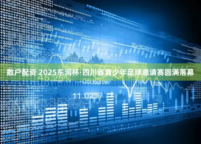 散户配资 2025东润杯·四川省青少年足球邀请赛圆满落幕