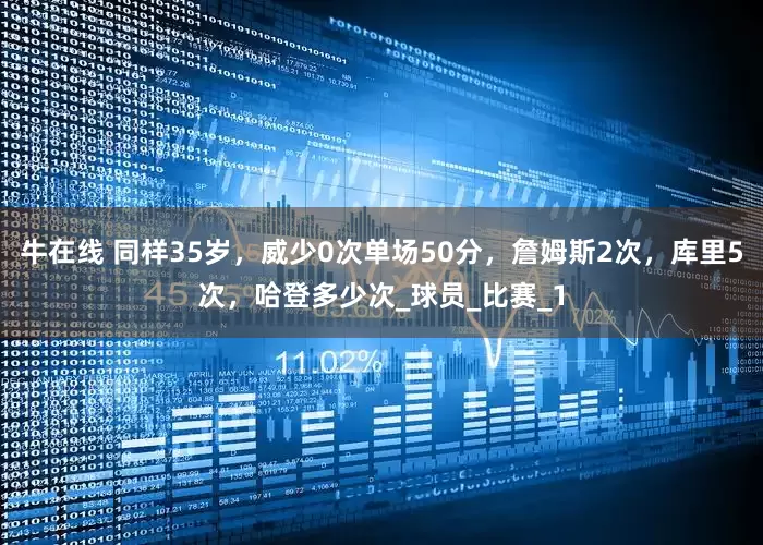 牛在线 同样35岁，威少0次单场50分，詹姆斯2次，库里5次，哈登多少次_球员_比赛_1