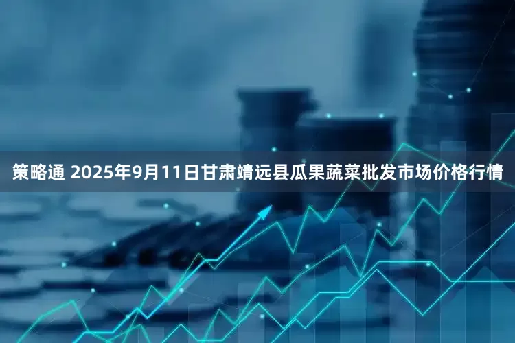 策略通 2025年9月11日甘肃靖远县瓜果蔬菜批发市场价格行情