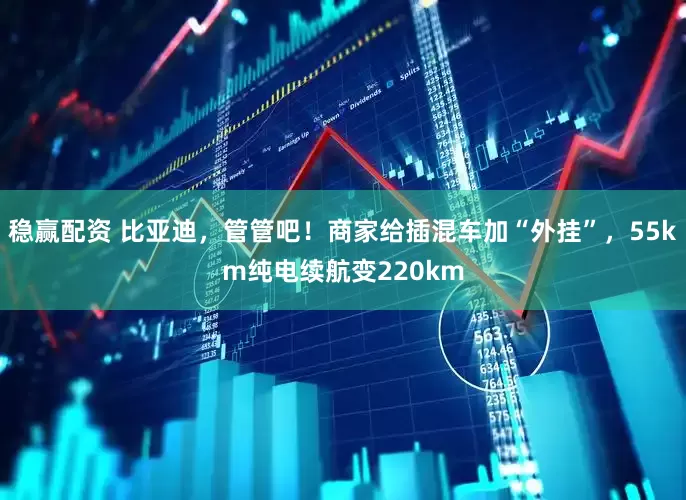 稳赢配资 比亚迪，管管吧！商家给插混车加“外挂”，55km纯电续航变220km