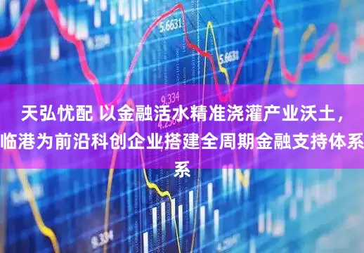 天弘忧配 以金融活水精准浇灌产业沃土，临港为前沿科创企业搭建全周期金融支持体系