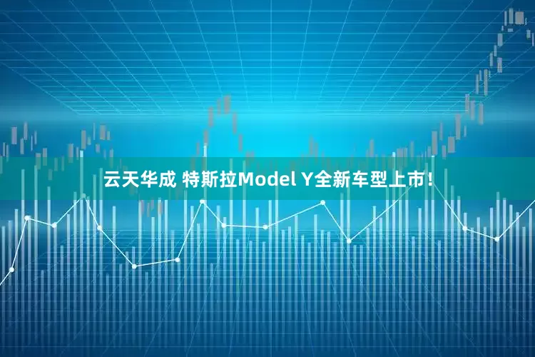 云天华成 特斯拉Model Y全新车型上市！