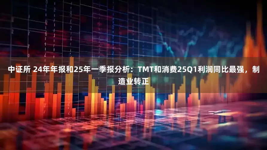 中证所 24年年报和25年一季报分析：TMT和消费25Q1利润同比最强，制造业转正