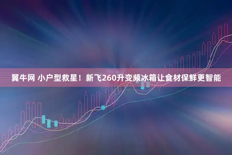 翼牛网 小户型救星！新飞260升变频冰箱让食材保鲜更智能